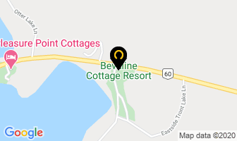 Bevaline Cottage Resort in Fenelon Falls map