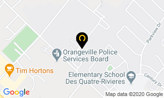 Beverage Repair Solutions Inc in Orangeville map