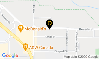Beverly Arms No 1 in Rouyn-Noranda map