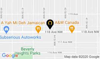 Beverly Heights Dental in Kenora map