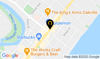 Beverly Hills Designs Inc in Oakville map