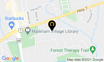 Beyes Dental Canada Inc in Markham map