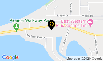 Beyond Beauty Hair Studio in Okanagan-similkameen D map