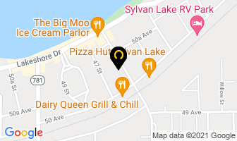 Beyond Hair in Sylvan Lake map