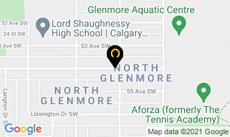 Beyond Homes Ltd in Calgary map