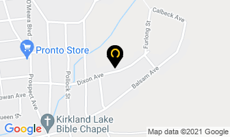 Beyond Sound in Kirkland Lake map