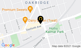 Bf Auto Sales in Orillia map