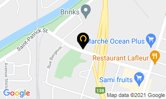 Bf Services Electrotechniques Inc in Brantford map