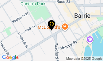 Bfc Tax Accountants in Barrie map