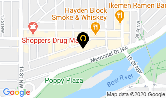 Bfl Canada Insurance Services Inc in Calgary map