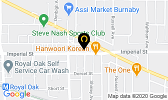Bg Acupuncture in Brant map