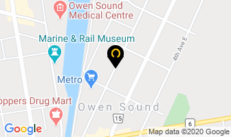 Bgos Pc Association in Owen Sound map