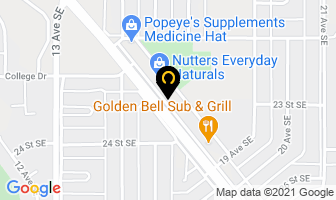 Bgs Body Shop in Medicine Hat map