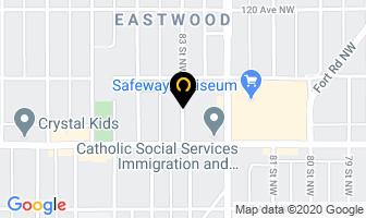 Bhagavan's Dairy Cream in Edmonton map