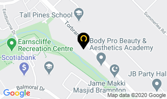 Bhalla Watch House in Brampton map