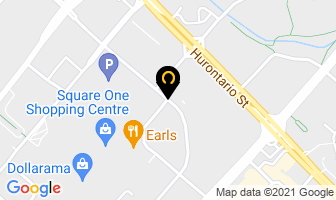 Bhasin Sandy Dr in Mississauga map