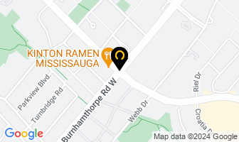 Bhullar Digital Marketing in Mississauga map