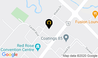 Bhullar Law Office in Mississauga map