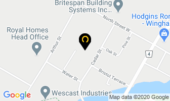 Bi-Ax International Inc in Wingham map