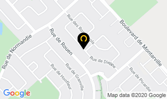 Bia Construction in Boucherville map