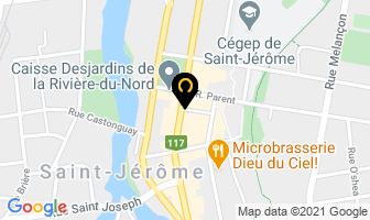 Biaggi's Trattoria Bar in Saint-Jérôme map