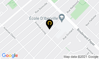 Biarts Inc in Longueuil map