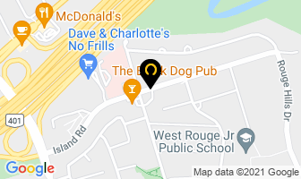Biastoch Chiropractic in Orillia map