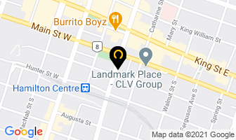Bibian Salon & Beauty Supply in Hamilton map