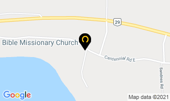 Bible Missionary Church in Peace River B map