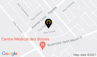Biblio-Tech (Ameublements) Inc in Beauharnois map