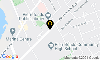 Biblioth&egrave;que De Pierrefonds in Pierrefonds map