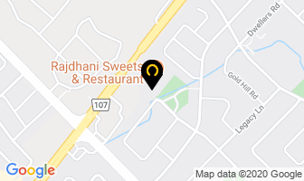 Bic Canada Immigration in Brampton map