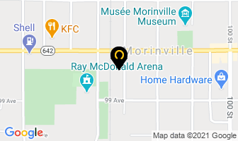 Biddiscombe Auto Glass Ltd in Morinville map