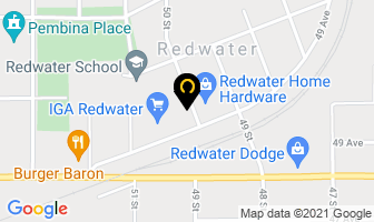 Biddiscombe Glassworks Ltd in Redwater map