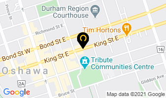 Biddle D G & Associates Limited in Oshawa map