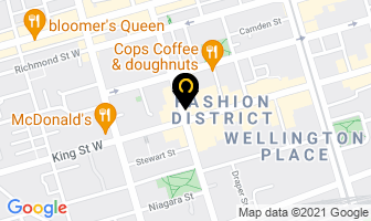 Bier Markt King West in Orillia map