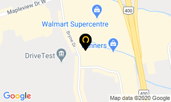 Big Al's Aquarium Supercentres in Barrie map