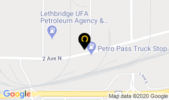Big Al's Auto Repair in Lethbridge map