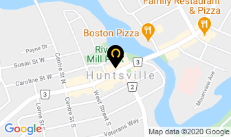 Big Bear Outfitters in Huntsville map