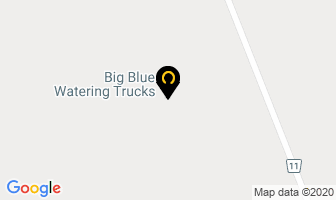 Big Blue Watering Trucks in Guelph map