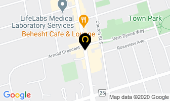 Big Boss Computers in Richmond Hill map
