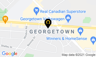 Big Boy Burger Co in Halton Hills map
