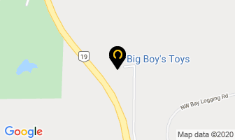 Big Boy's Toys Ltd in Nanaimo map