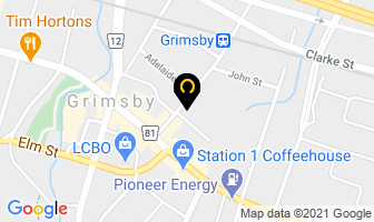 Big Brothers-Big S Sister in Grimsby map