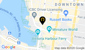 Big Bus Victoria Ltd in Victoria map