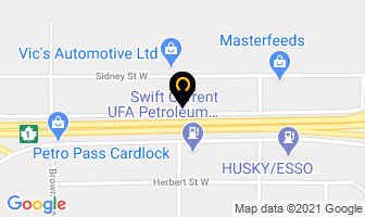Big Country Energy Services Inc in Swift Current map