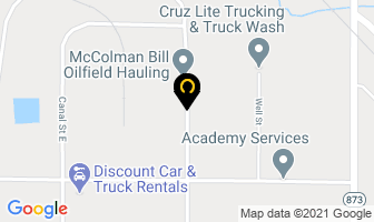 Big Country Energy Services Lp in Brooks map