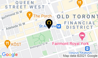 Big Daddy Restaurant in Toronto map