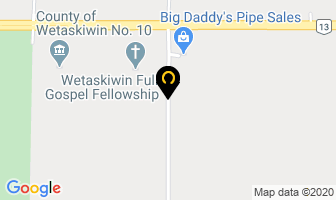 Big Daddy's Pipe Sales & Consulting Inc. in Wetaskiwin map