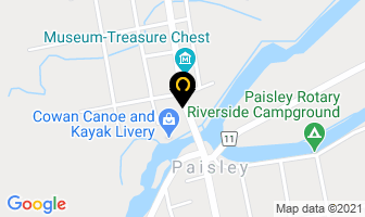 Big Dipper Bakery Cafe in Saguenay map